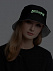 Панама «Дитя ночи» со светящимся принтом, черная с логотипом в Москве заказать по выгодной цене в кибермаркете AvroraStore