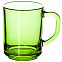 Кружка Enjoy, зеленая с логотипом в Москве заказать по выгодной цене в кибермаркете AvroraStore