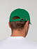Бейсболка Honor, зеленая с белым кантом с логотипом в Москве заказать по выгодной цене в кибермаркете AvroraStore