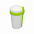 Ланч-бокс Veggie to go Green Line с вилкой (салатовый) с логотипом в Москве заказать по выгодной цене в кибермаркете AvroraStore