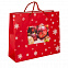 Пакет  большой RED WONDER с логотипом в Москве заказать по выгодной цене в кибермаркете AvroraStore