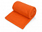 Плед флисовый Polar, оранжевый с логотипом в Москве заказать по выгодной цене в кибермаркете AvroraStore