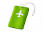 Бирка для багажа Voyage, зеленое яблоко с логотипом в Москве заказать по выгодной цене в кибермаркете AvroraStore