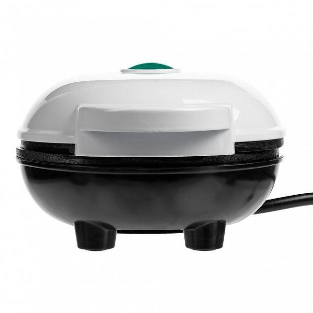 Электрическая вафельница GoRound, белая с логотипом  заказать по выгодной цене в кибермаркете AvroraStore