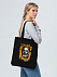 Холщовая сумка «Хемингуэй», черная с логотипом в Москве заказать по выгодной цене в кибермаркете AvroraStore