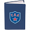 Обложка для паспорта «СКА», синяя с логотипом в Москве заказать по выгодной цене в кибермаркете AvroraStore