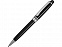Ручка шариковая Ливорно черный металлик с логотипом в Москве заказать по выгодной цене в кибермаркете AvroraStore