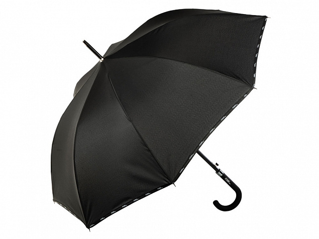 Зонт-трость полуавтоматический с логотипом в Москве заказать по выгодной цене в кибермаркете AvroraStore