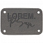 Лейбл Latte, S, серый с логотипом в Москве заказать по выгодной цене в кибермаркете AvroraStore
