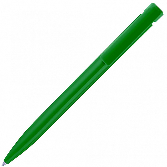 Ручка шариковая Liberty Polished, зеленая с логотипом в Москве заказать по выгодной цене в кибермаркете AvroraStore