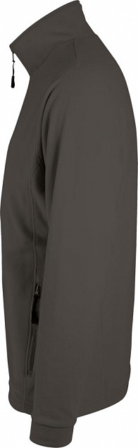 Куртка мужская Nova Men 200, темно-серая с логотипом  заказать по выгодной цене в кибермаркете AvroraStore