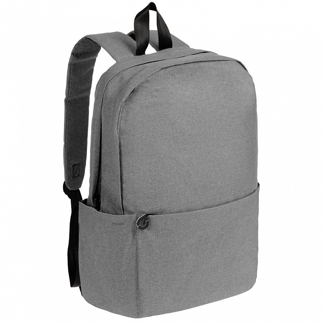 Рюкзак для ноутбука Burst Locus, серый с логотипом в Москве заказать по выгодной цене в кибермаркете AvroraStore