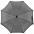 Зонт-трость rainVestment, светло-серый меланж с логотипом в Москве заказать по выгодной цене в кибермаркете AvroraStore