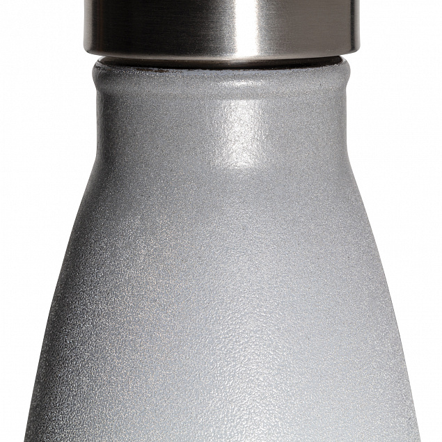 Вакуумная бутылка со светоотражающим покрытием с логотипом в Москве заказать по выгодной цене в кибермаркете AvroraStore
