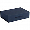 Коробка Case, подарочная, синяя с логотипом в Москве заказать по выгодной цене в кибермаркете AvroraStore