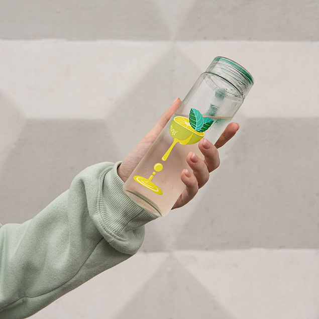 Бутылка для воды HELUX с логотипом в Москве заказать по выгодной цене в кибермаркете AvroraStore