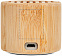 Круглый бамбуковый беспроводной с логотипом  заказать по выгодной цене в кибермаркете AvroraStore
