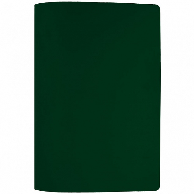 Обложка для паспорта Dorset, зеленая с логотипом в Москве заказать по выгодной цене в кибермаркете AvroraStore