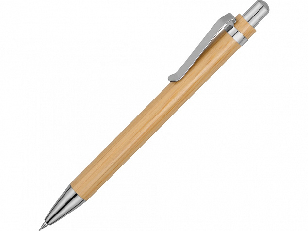 Механический карандаш Bamboo с логотипом в Москве заказать по выгодной цене в кибермаркете AvroraStore