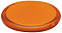 Зеркало Smile круглое, оранжевое с логотипом в Москве заказать по выгодной цене в кибермаркете AvroraStore