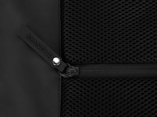 Рюкзак Traffic, черный с логотипом в Москве заказать по выгодной цене в кибермаркете AvroraStore