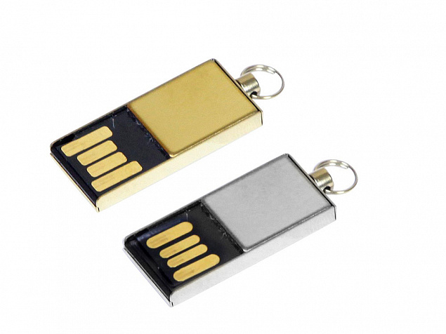 USB 2.0- флешка мини на 8 Гб с мини чипом с логотипом в Москве заказать по выгодной цене в кибермаркете AvroraStore