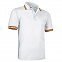 Рубашка поло COMBI (белая) с логотипом в Москве заказать по выгодной цене в кибермаркете AvroraStore
