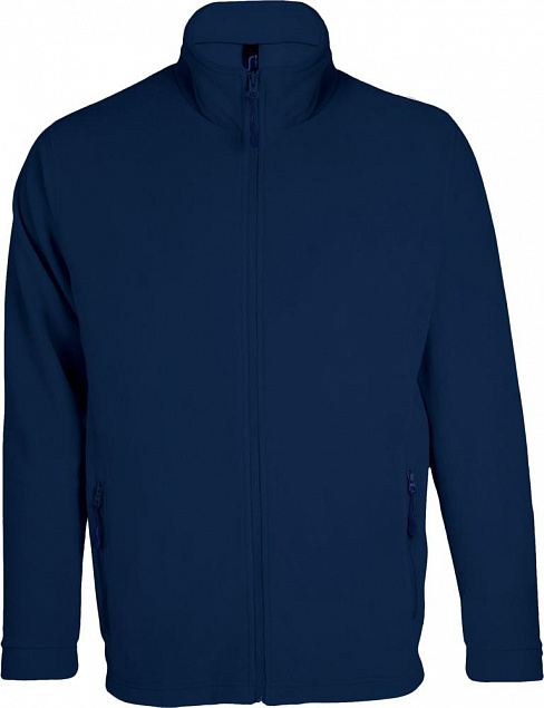 Куртка мужская Nova Men 200, темно-синяя с логотипом в Москве заказать по выгодной цене в кибермаркете AvroraStore