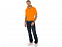 Рубашка поло Boston мужская, оранжевый с логотипом в Москве заказать по выгодной цене в кибермаркете AvroraStore