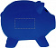 Копилка "Свинка" с логотипом в Москве заказать по выгодной цене в кибермаркете AvroraStore