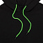 Наконечник для шнурка Nozzle, S, черный с логотипом в Москве заказать по выгодной цене в кибермаркете AvroraStore