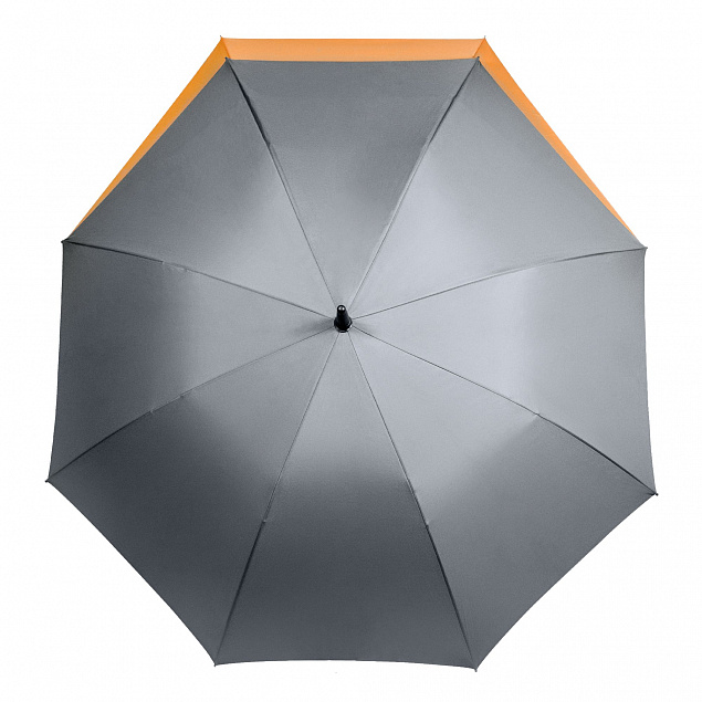Зонт-трость Portobello Dune, серый/оранжевый с логотипом в Москве заказать по выгодной цене в кибермаркете AvroraStore