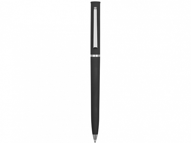 Ручка пластиковая шариковая «Navi» soft-touch с логотипом в Москве заказать по выгодной цене в кибермаркете AvroraStore