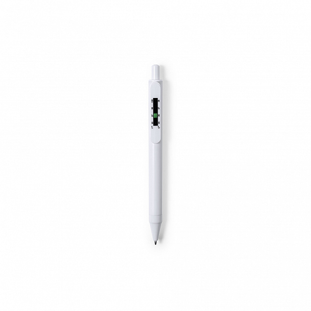 Ручка с термометром из антибактериального пластика с логотипом в Москве заказать по выгодной цене в кибермаркете AvroraStore