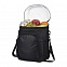 Черный изотермический рюкзак Icy с логотипом в Москве заказать по выгодной цене в кибермаркете AvroraStore