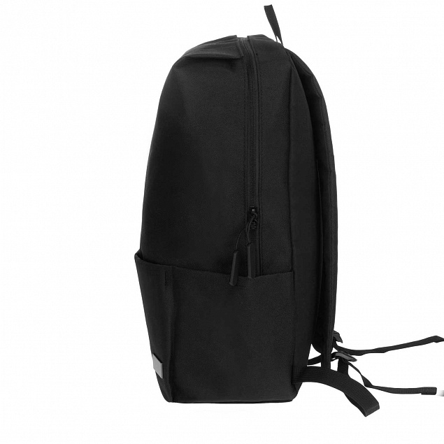 Рюкзак Tatum, черный с логотипом в Москве заказать по выгодной цене в кибермаркете AvroraStore
