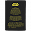 Обложка для паспорта Star Wars Title, черная с логотипом в Москве заказать по выгодной цене в кибермаркете AvroraStore