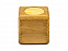 Свеча в декоративном подсвечнике «Манго» с логотипом  заказать по выгодной цене в кибермаркете AvroraStore