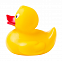 Резиновая утка,желтый с логотипом в Москве заказать по выгодной цене в кибермаркете AvroraStore