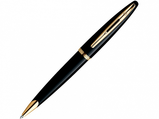 Ручка шариковая «Carene Black Sea GT» с логотипом в Москве заказать по выгодной цене в кибермаркете AvroraStore