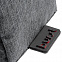 Несессер Burst Locus, серый с логотипом в Москве заказать по выгодной цене в кибермаркете AvroraStore