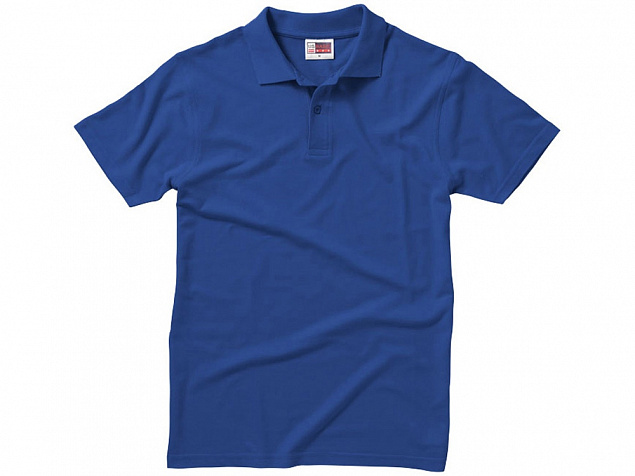 Рубашка поло "First" мужская с логотипом в Москве заказать по выгодной цене в кибермаркете AvroraStore