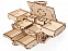 3D-ПАЗЛ UGEARS Антикварная шкатулка с логотипом в Москве заказать по выгодной цене в кибермаркете AvroraStore
