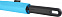 Противоштормовой зонт Noon 23 полуавтомат, аква с логотипом  заказать по выгодной цене в кибермаркете AvroraStore