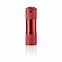 Алюминиевый фонарик Quattro, красный с логотипом  заказать по выгодной цене в кибермаркете AvroraStore
