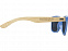 Sun Ray очки с бамбуковой оправой, process blue с логотипом в Москве заказать по выгодной цене в кибермаркете AvroraStore