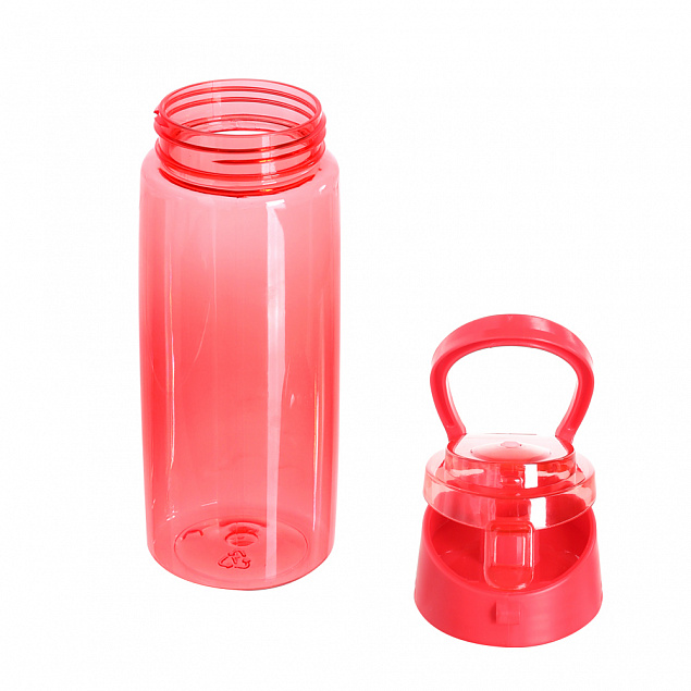 Пластиковая бутылка Blink - Красный PP с логотипом в Москве заказать по выгодной цене в кибермаркете AvroraStore