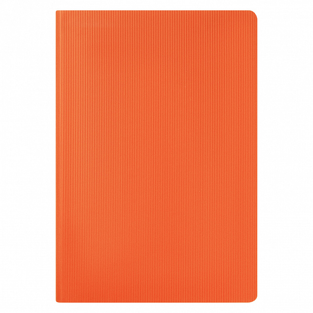 Ежедневник Portobello Trend, Rain, недатированный, оранжевый с логотипом в Москве заказать по выгодной цене в кибермаркете AvroraStore