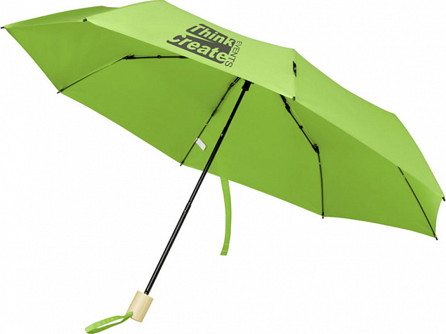 Зонт складной «Birgit» с логотипом в Москве заказать по выгодной цене в кибермаркете AvroraStore