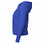 Толстовка женская Hooded Full Zip ярко-синяя с логотипом  заказать по выгодной цене в кибермаркете AvroraStore